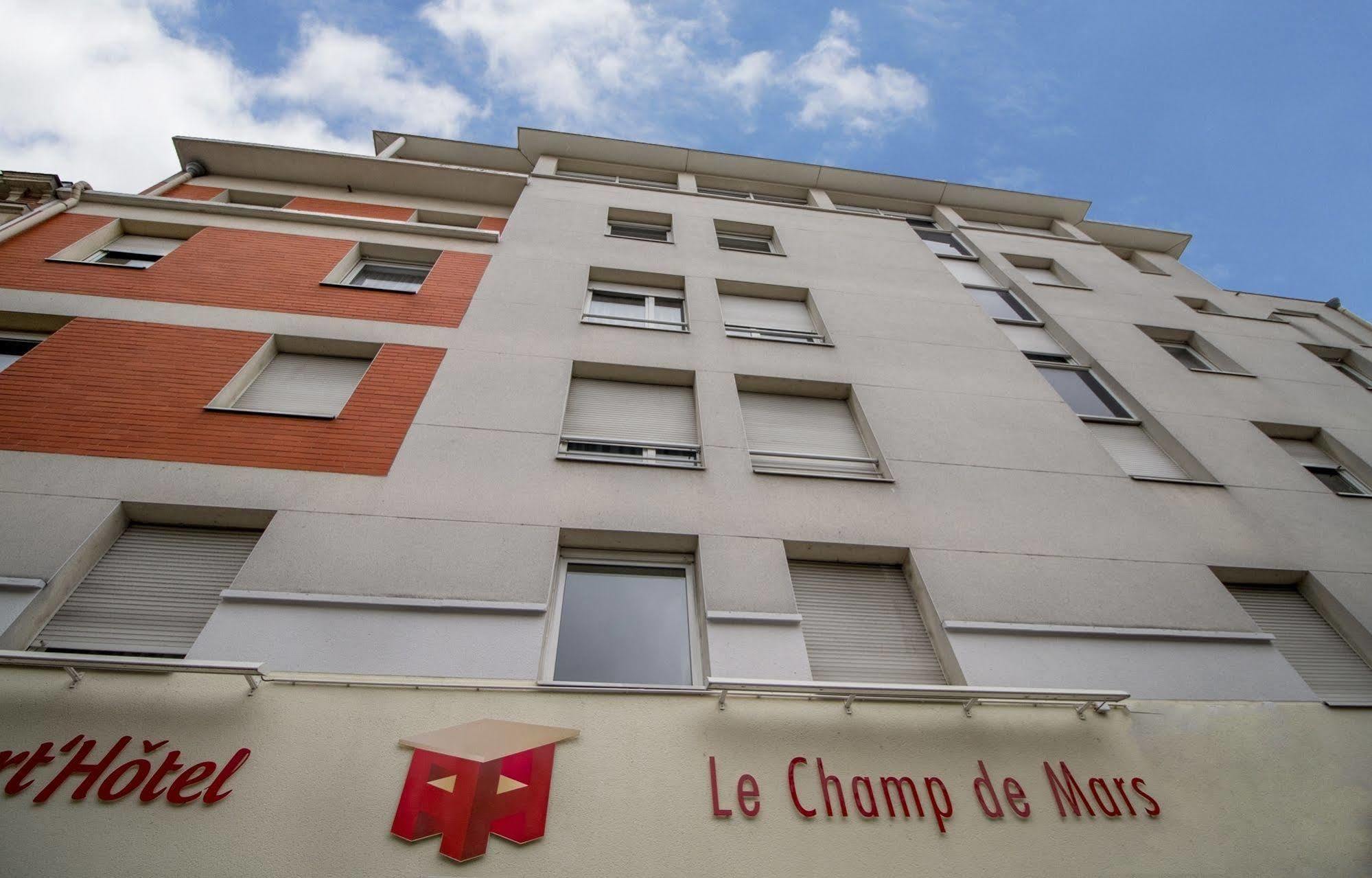 Kosy Appart'Hotel Le Champ De Mars ランス エクステリア 写真